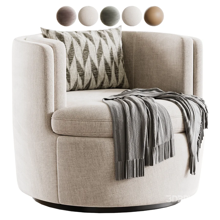 Rowland Swivel Chair Image 1