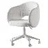 Daisy Boucle Office Chair - Thumbnail 5