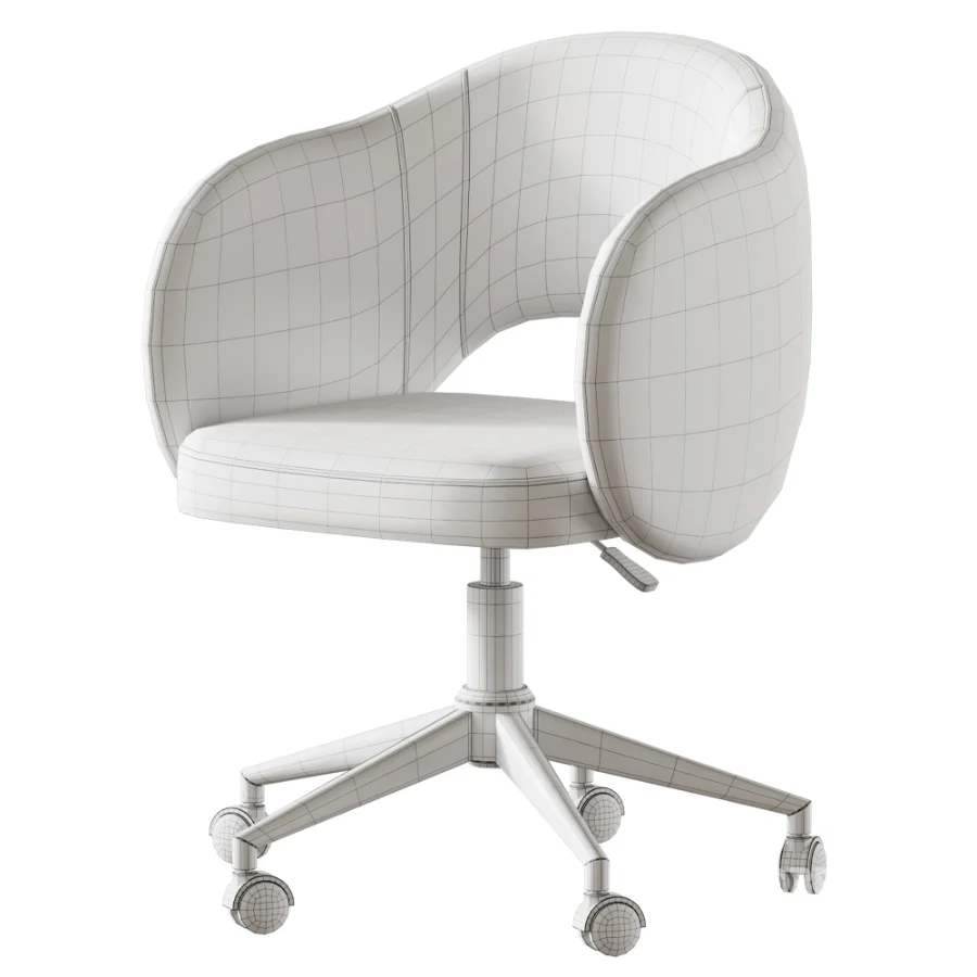 Daisy Boucle Office Chair Image 5