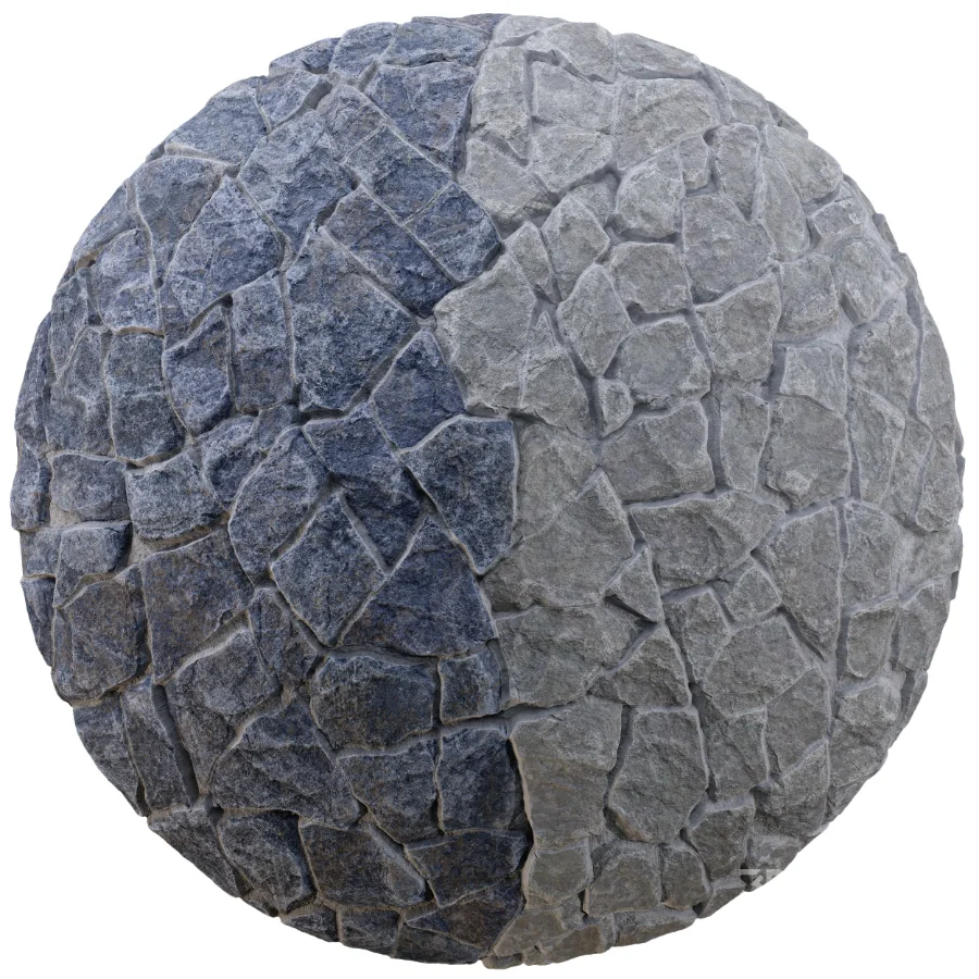Stone Wall 41 (Seamless) Image 2