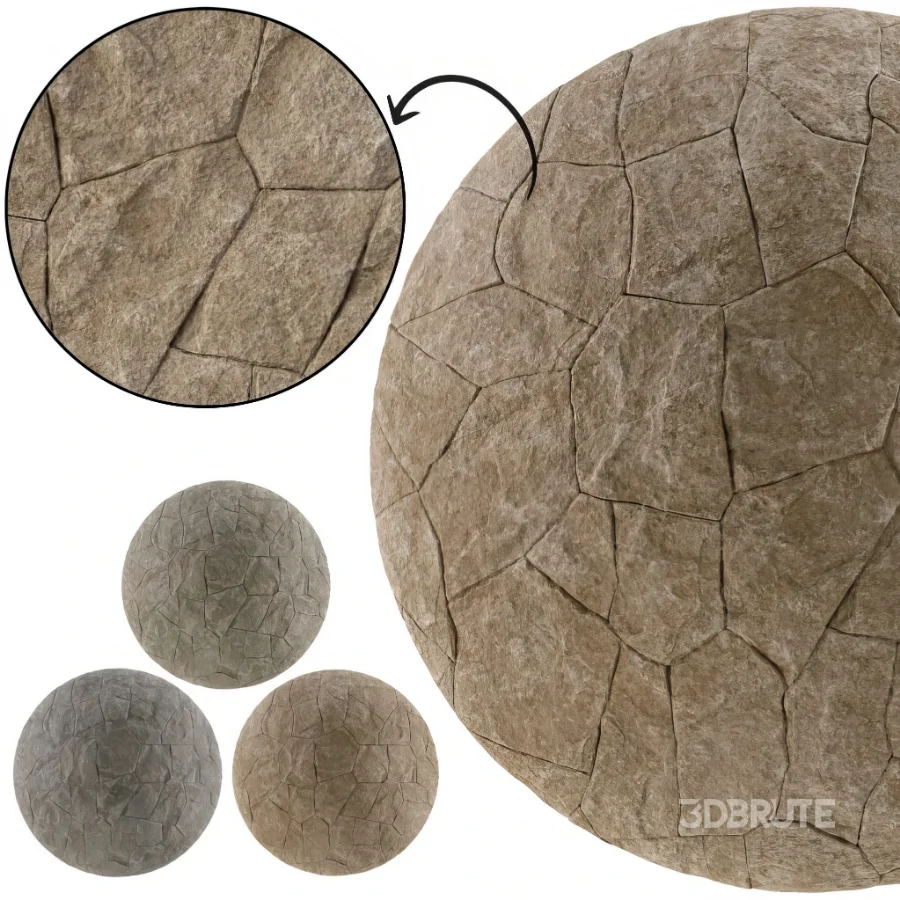 Stone Wall 59 (Seamless) Image 2