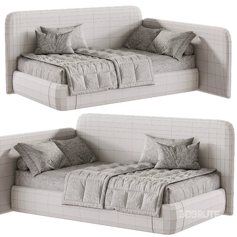 Lorens Uno Bed by Mebelform Image 5