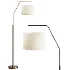 Aneirin Iron Suspended Floor Lamp - Thumbnail 1