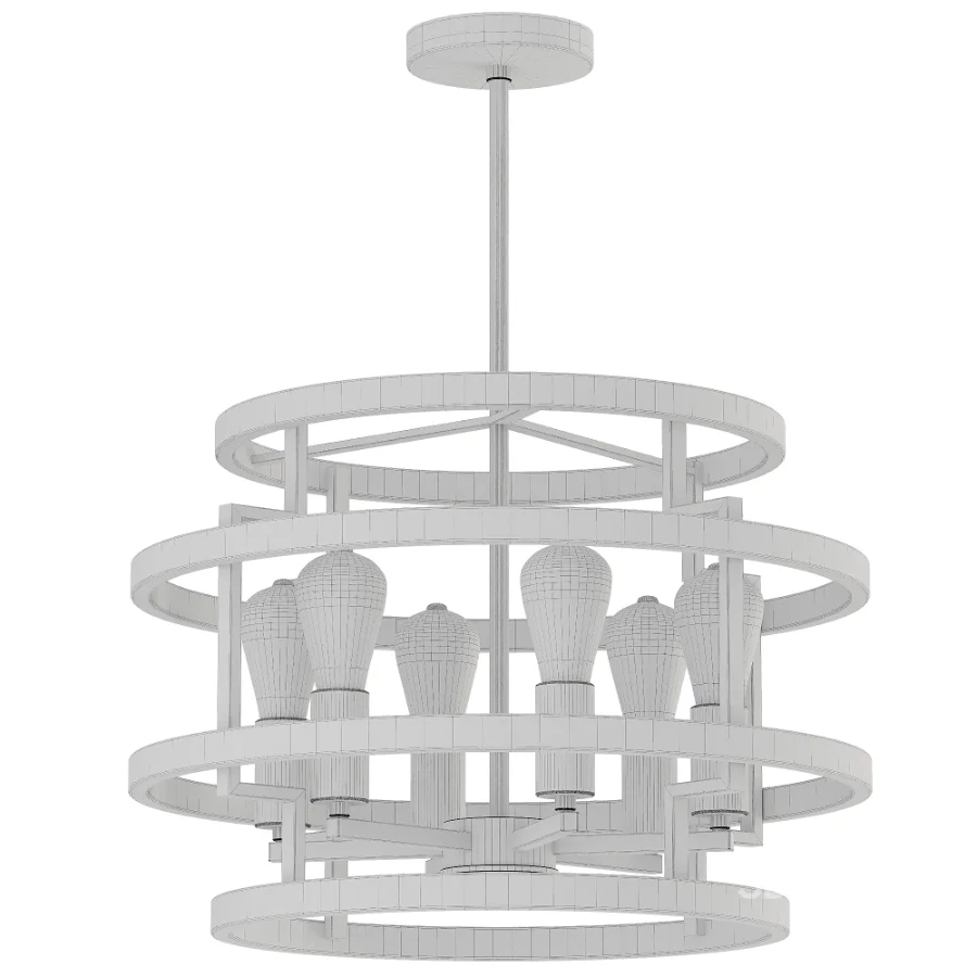 Cage Pendant Image 2