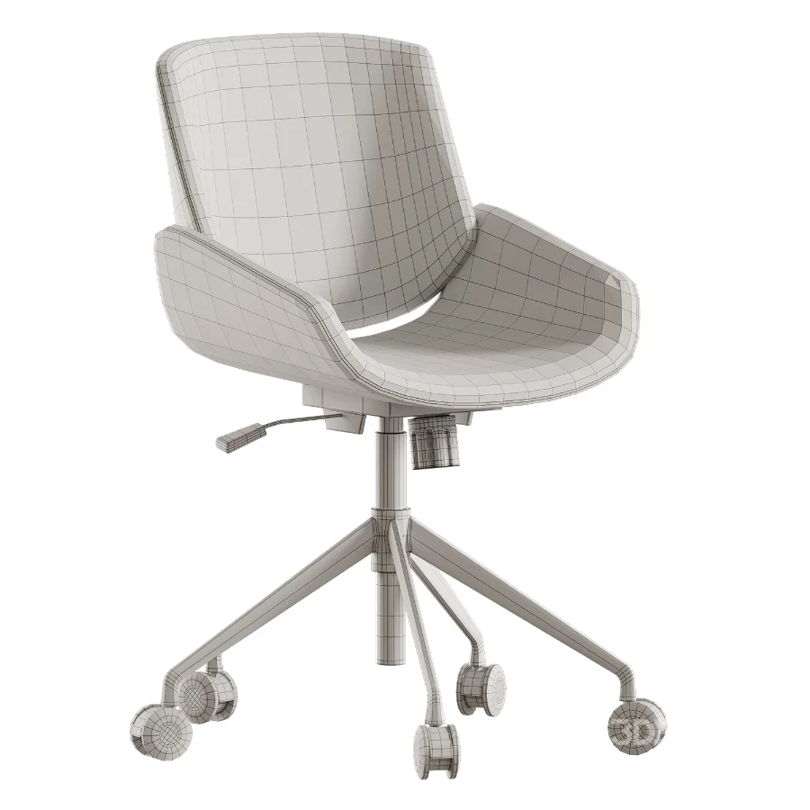 Knot Office Chair Image 5