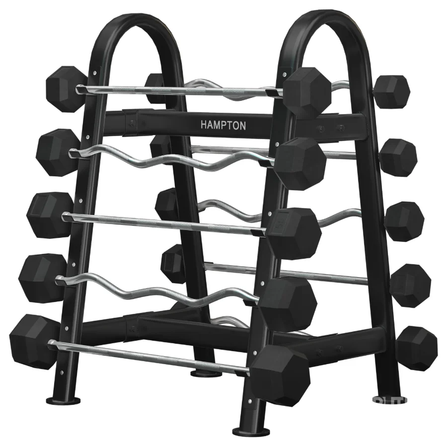 Fixed Dura Barbell PACK Image 5