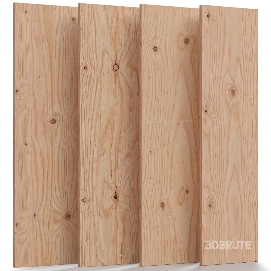 Pine PlyWood Texture Set 04 – Seamless 4K PBR Image 2