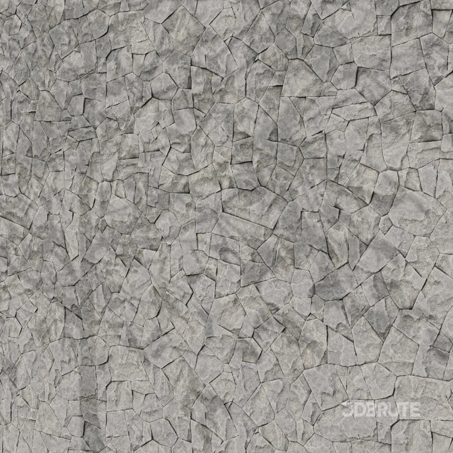 Stone Wall 50 (Seamless) Image 6