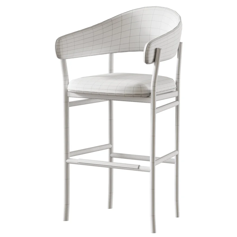 Goa Bar Stool Image 7