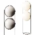 Garrault Delord Ball Floor Lamp - Thumbnail 2