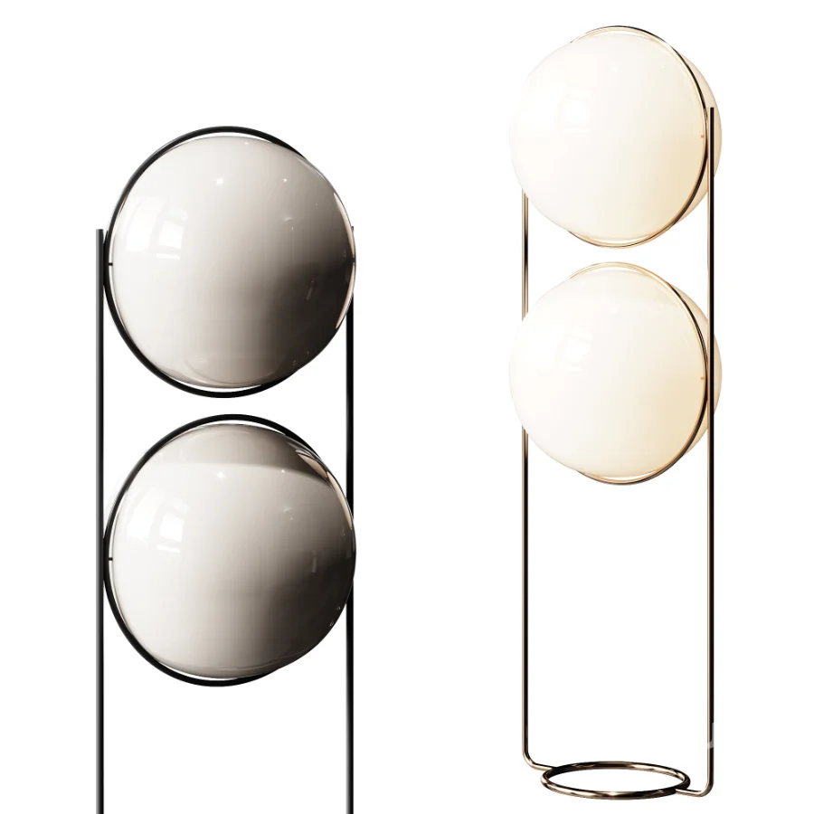 Garrault Delord Ball Floor Lamp Image 2