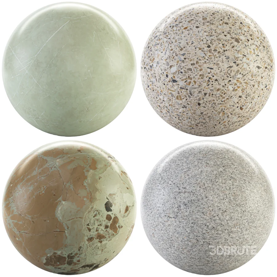 Stone 139 (Agra Terrazzo, Nomand, Granite, Verse) Image 5