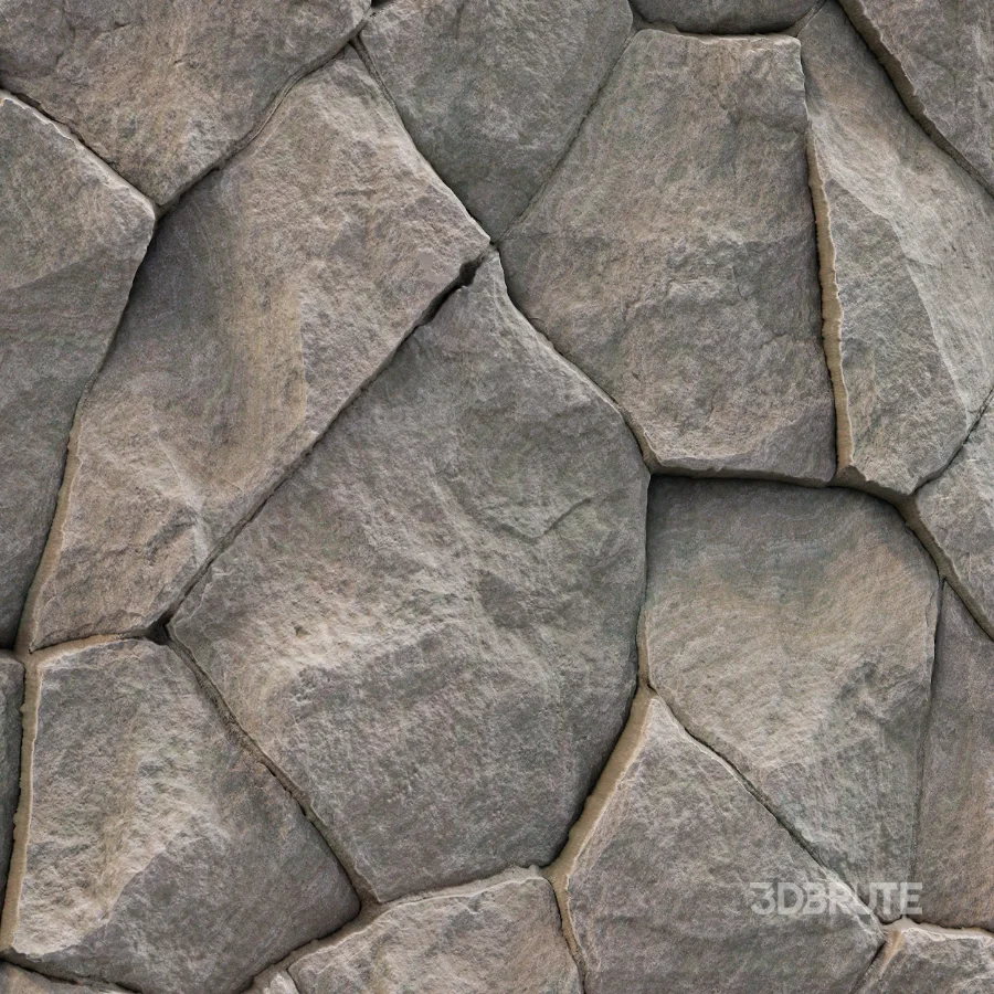 Stone Wall 54 (Seamless) Image 4