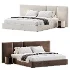 Atessa Double Bed - Thumbnail 1
