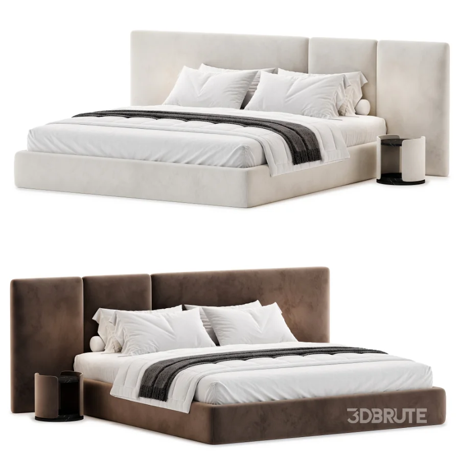 Atessa Double Bed Image 1