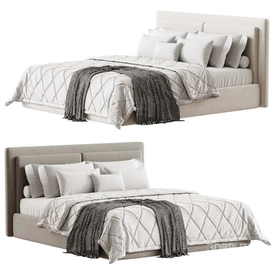Cedar Bed Image 1