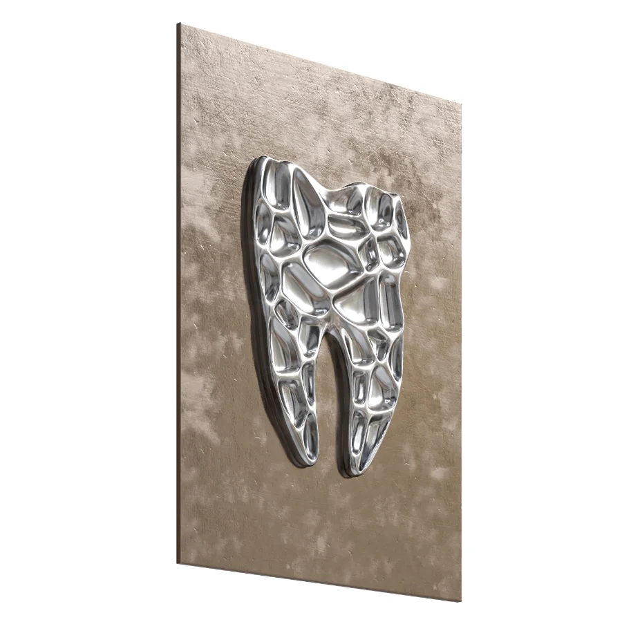Tooth Sculpture Image 4