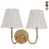 Luxurious double wall light - Thumbnail 3