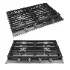 Samsung Kitchen Appliances Set 04-Cooktops - Thumbnail 4