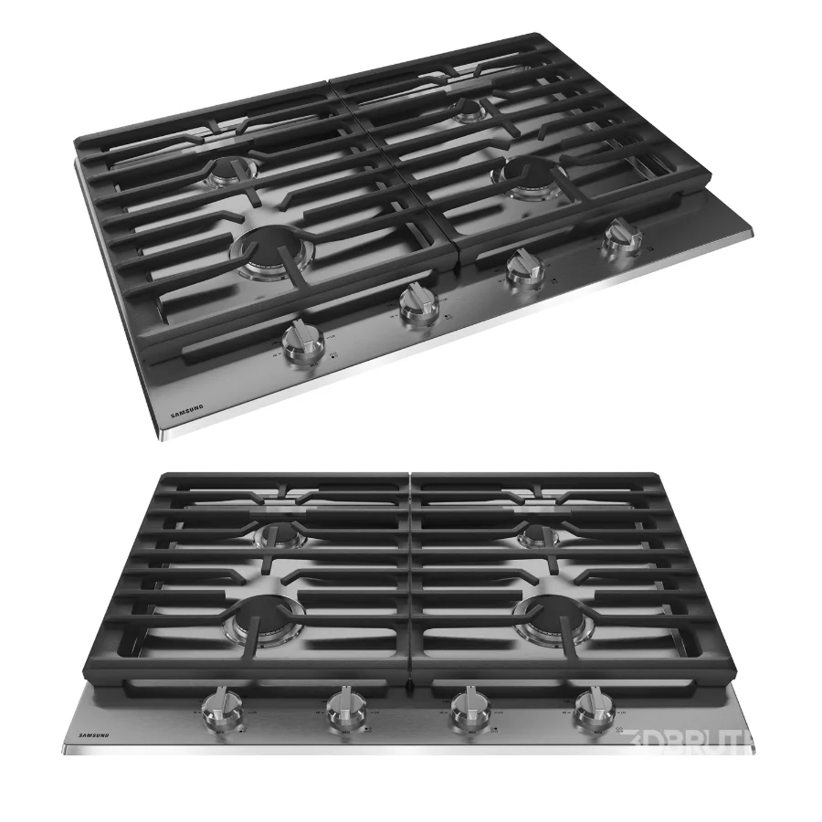 Samsung Kitchen Appliances Set 04-Cooktops Image 4