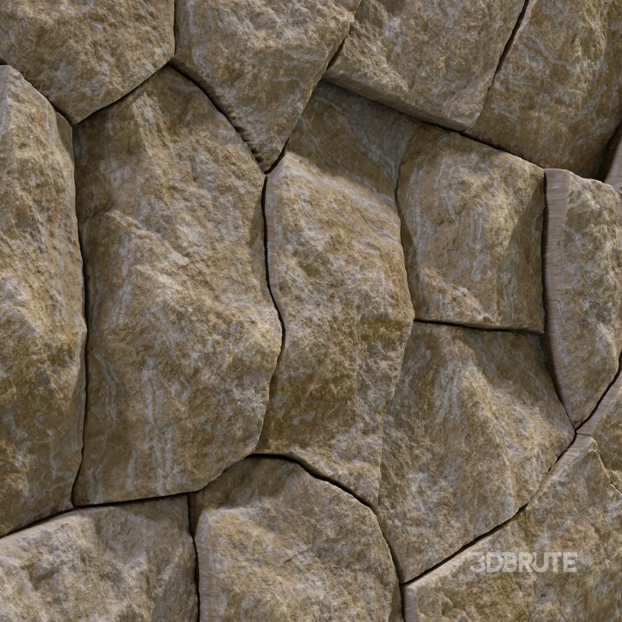 Stone Wall 37 (Seamless) Image 5