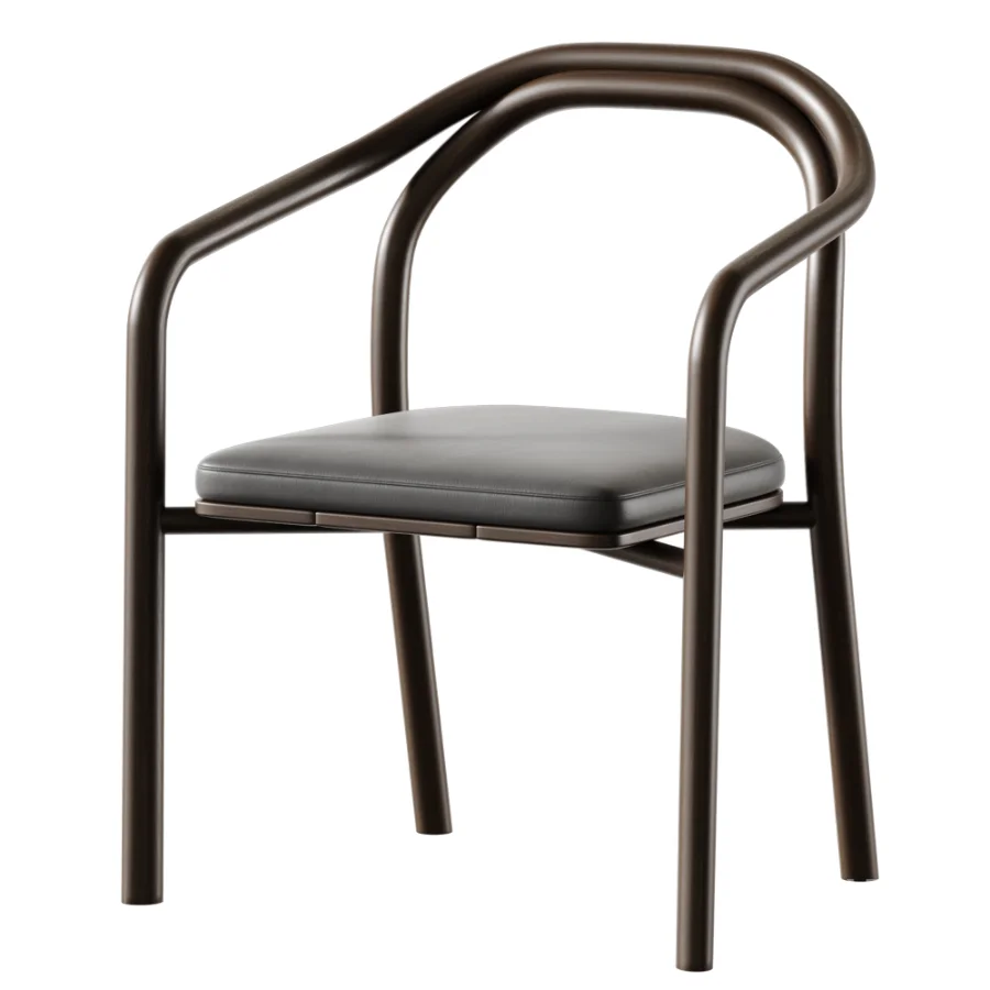 Marie Dining Arm Chair Stylish Image 3