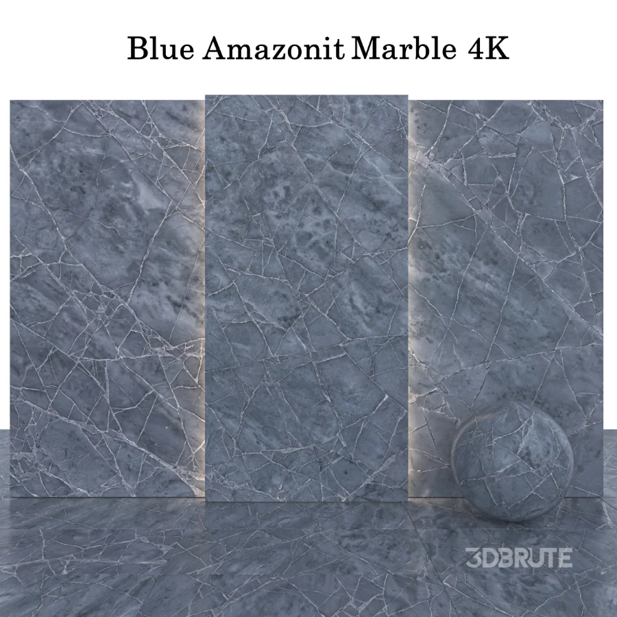 Stone 150 (Calacatta, Terrazzo, Amazonite, Pulpis) Image 3
