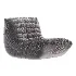 FRAMELESS CHAIR COCOON CHAIR GRAY - Thumbnail 2