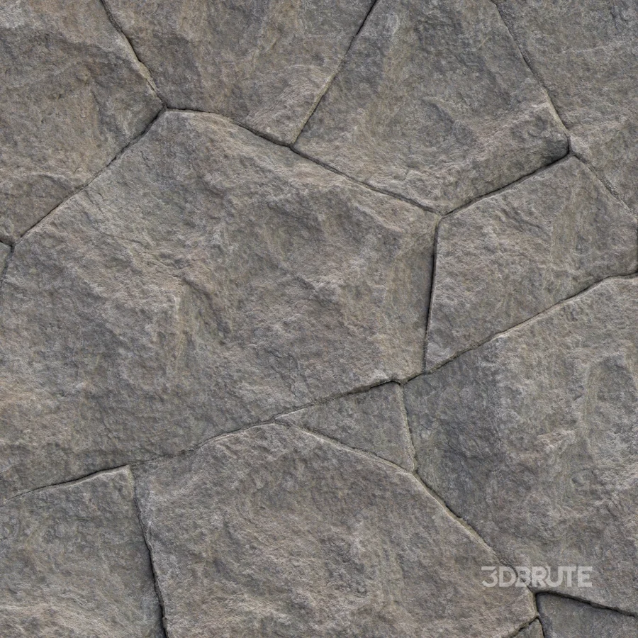 Stone Wall 51 (Seamless) Image 2