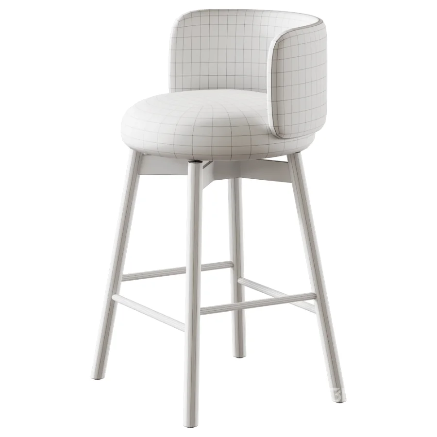 Devon Bar Chair Image 7