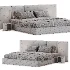 Atessa Double Bed - Thumbnail 4