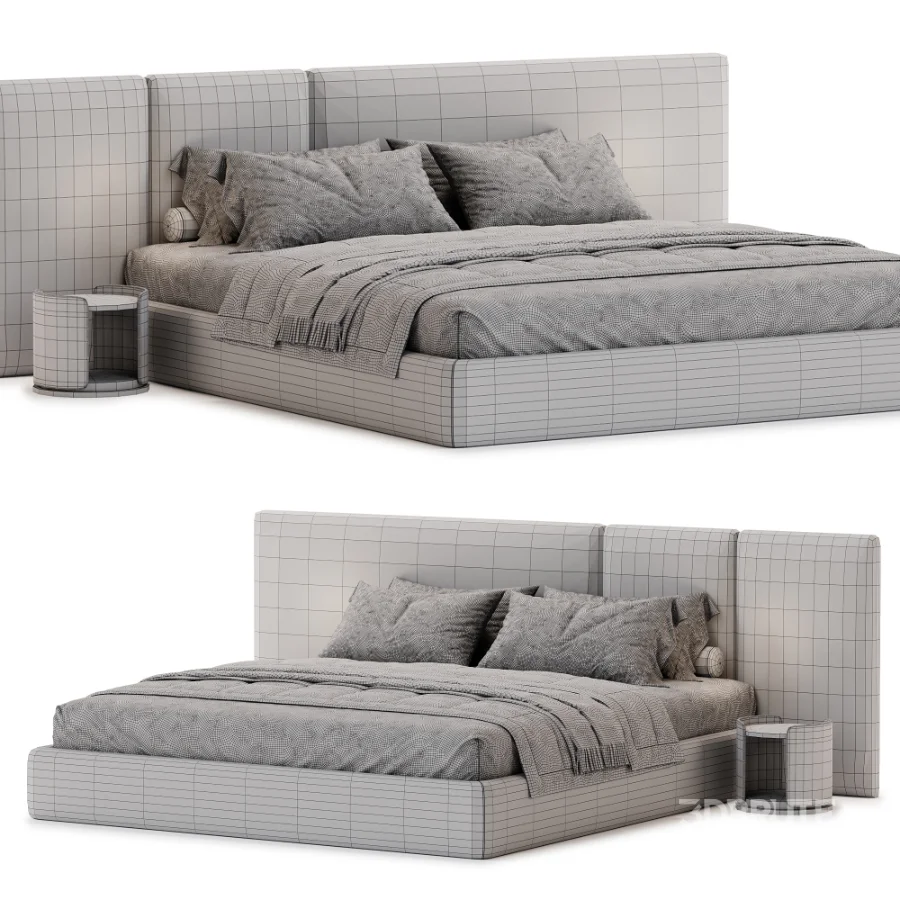 Atessa Double Bed Image 4