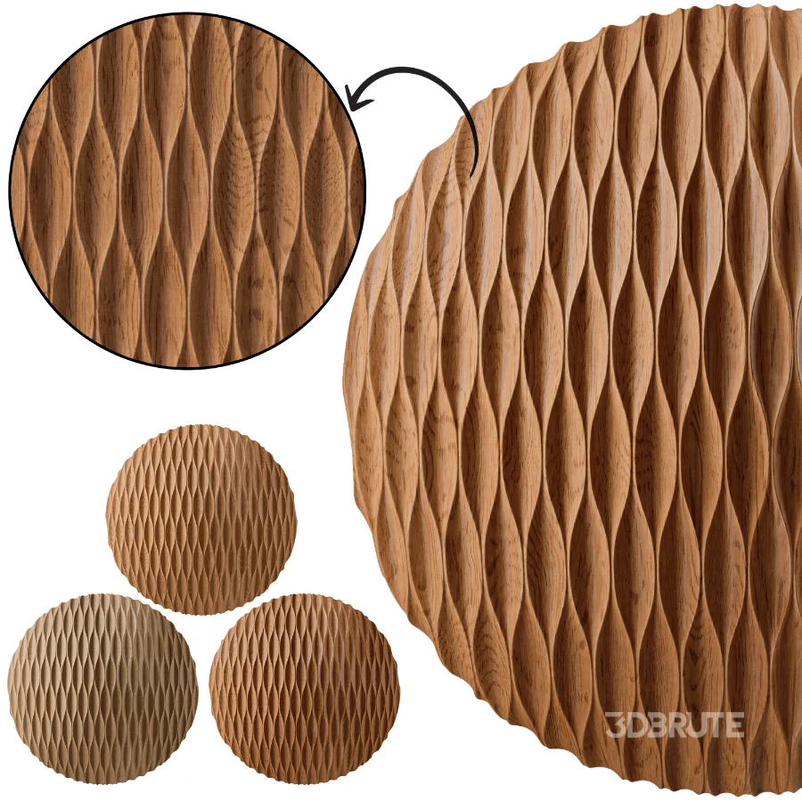 Art Wood 46 (Seamless) Image 6
