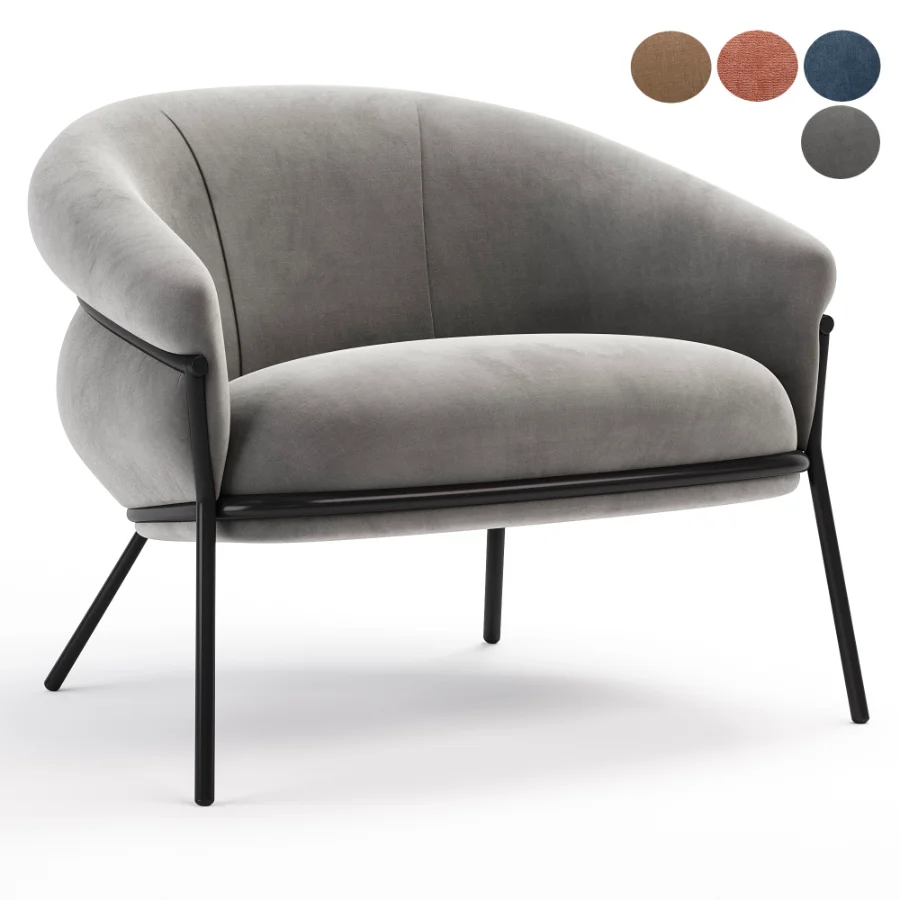 Grasso armchair Image 3