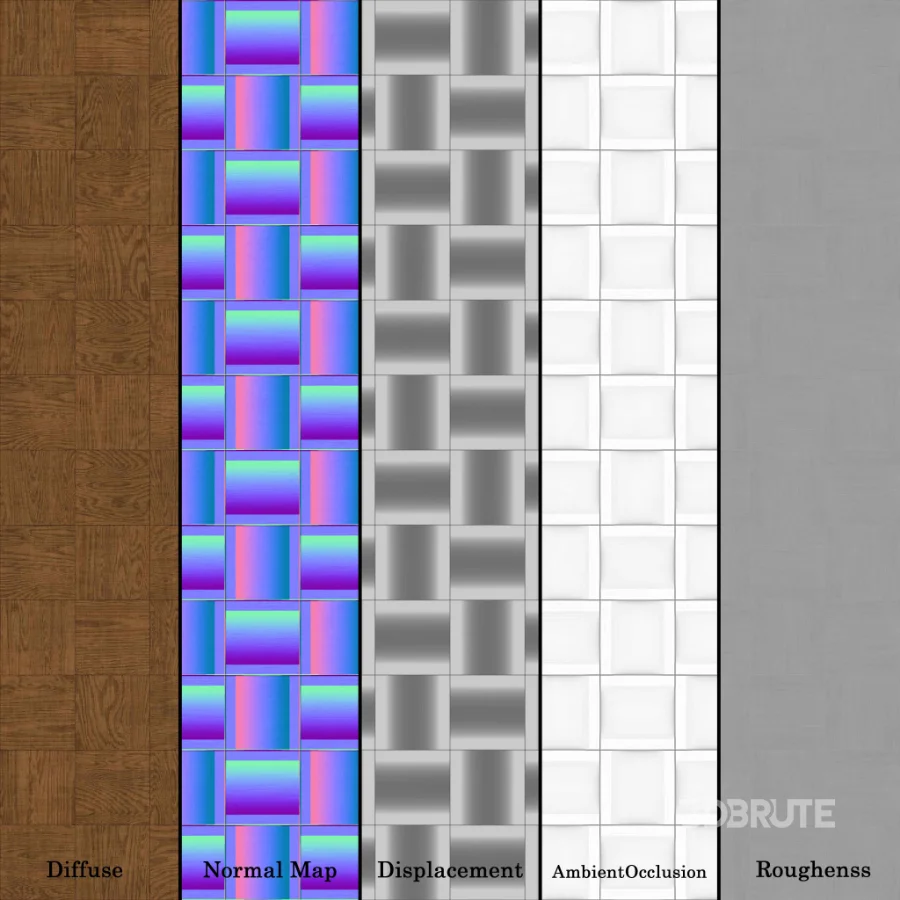 Art Wood 51 (Seamless) Image 6