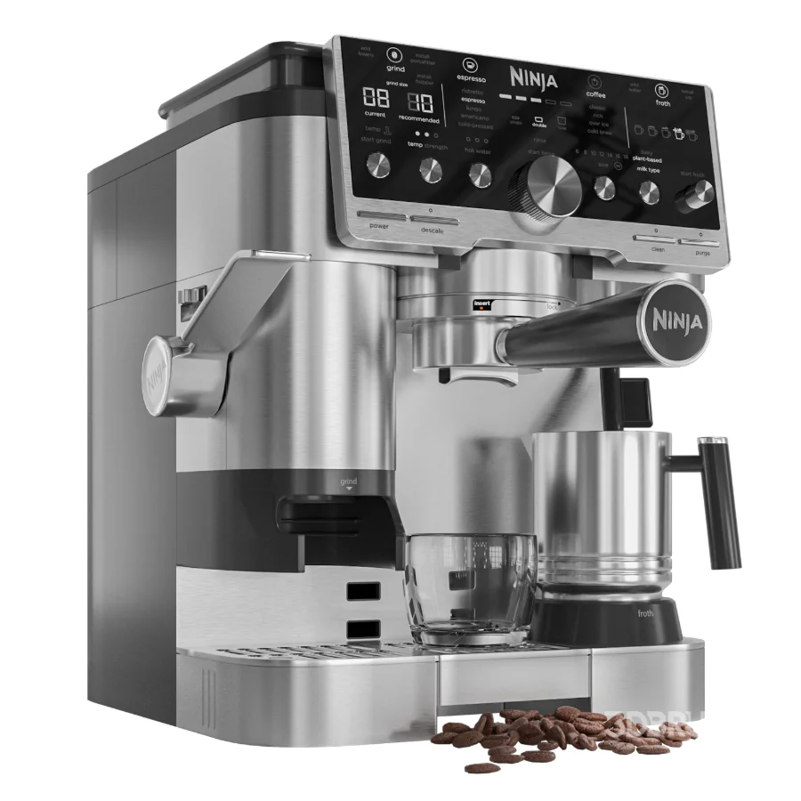 Ninja Luxe Cafe Pro Espresso Machine Image 1