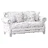 Palance Marble Hoonah Loveseat - Thumbnail 4