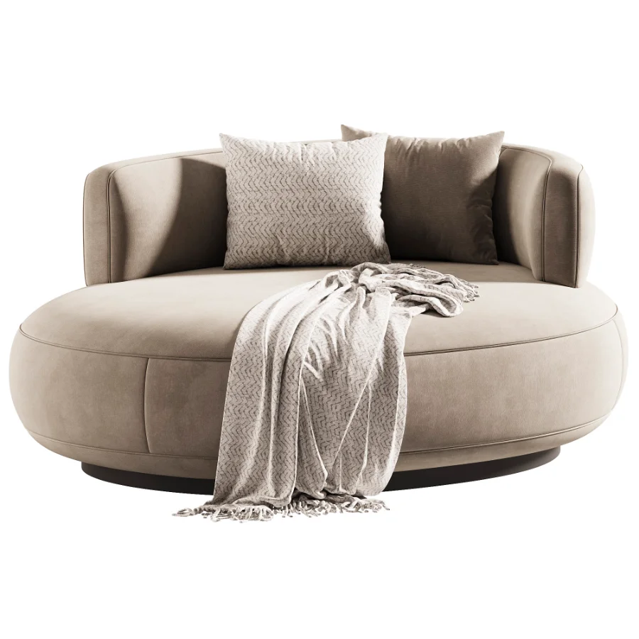 Bezier Armchair Image 3