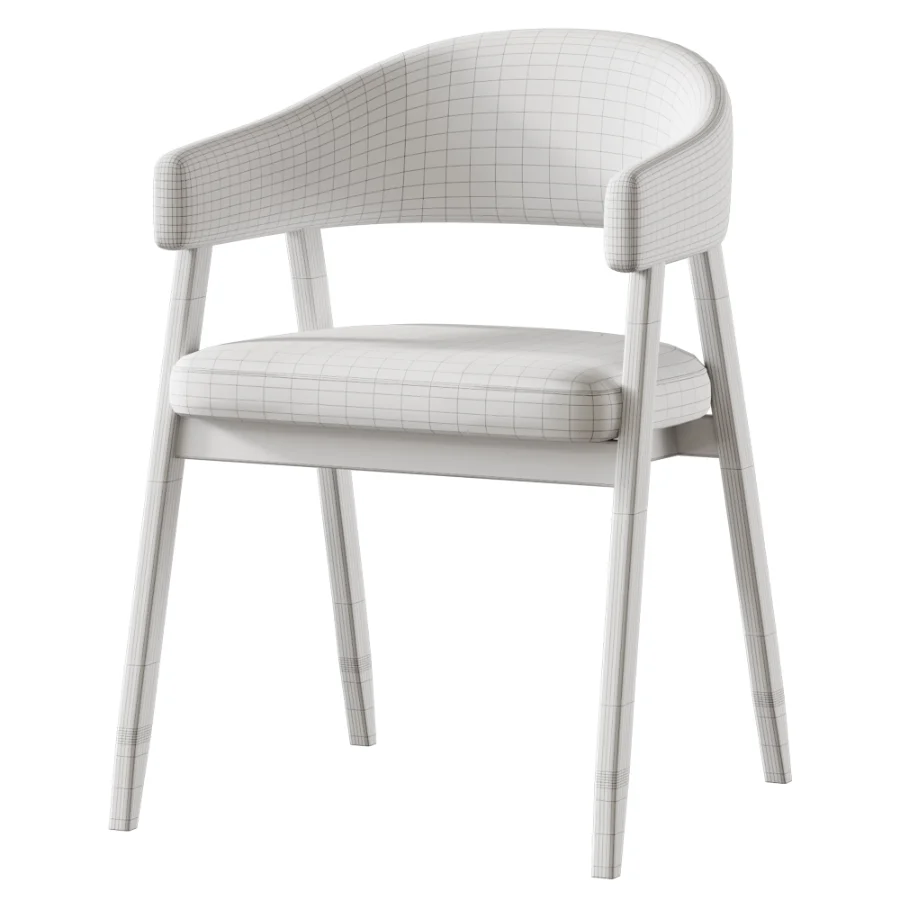 Customizing indoor dining chair Image 7