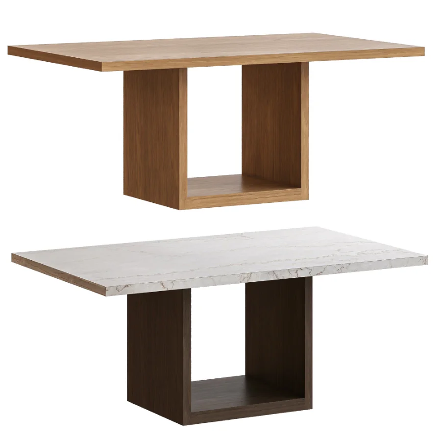 Milo Baughman Armchair and Dining Table Image 4
