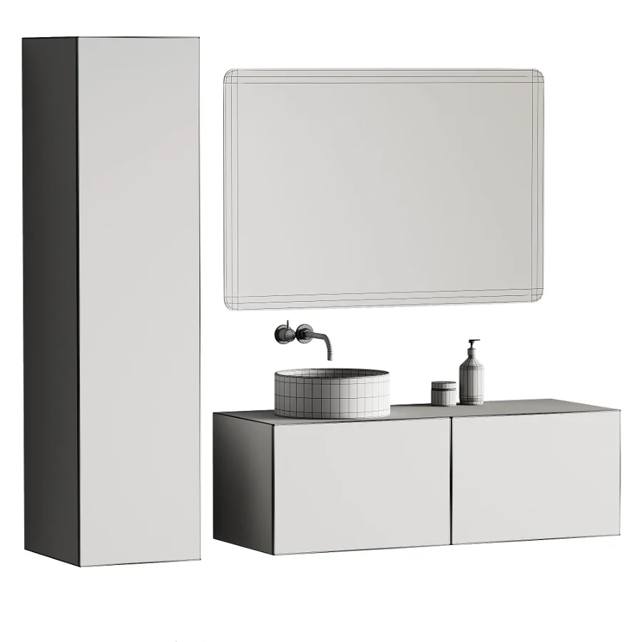 Copenhagen Bath Bergen Dressing table Image 1