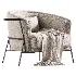 CRADLE ARMCHAIR - Thumbnail 1