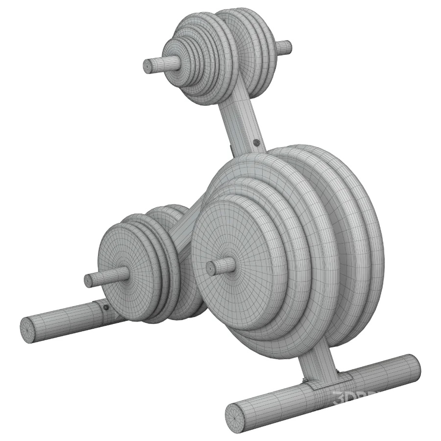 Body_Solid_Standard_Plate_Tree Image 5