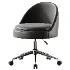 Sendai Dining Little Armchair Swivel - Thumbnail 5