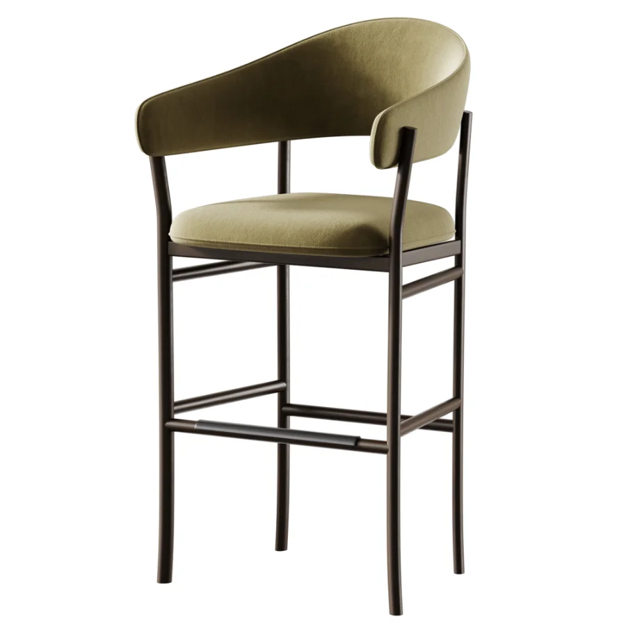 Goa Bar Stool Image 4