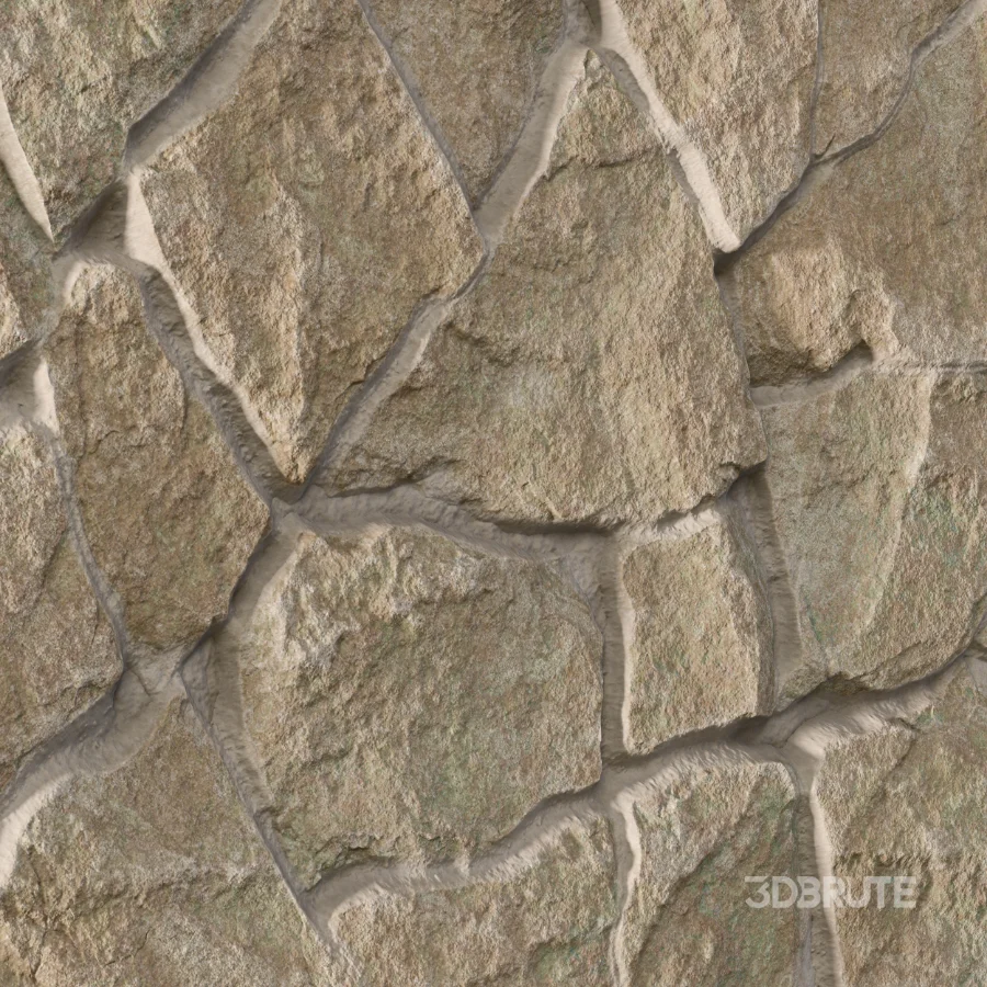 Stone Wall 41 (Seamless) Image 3
