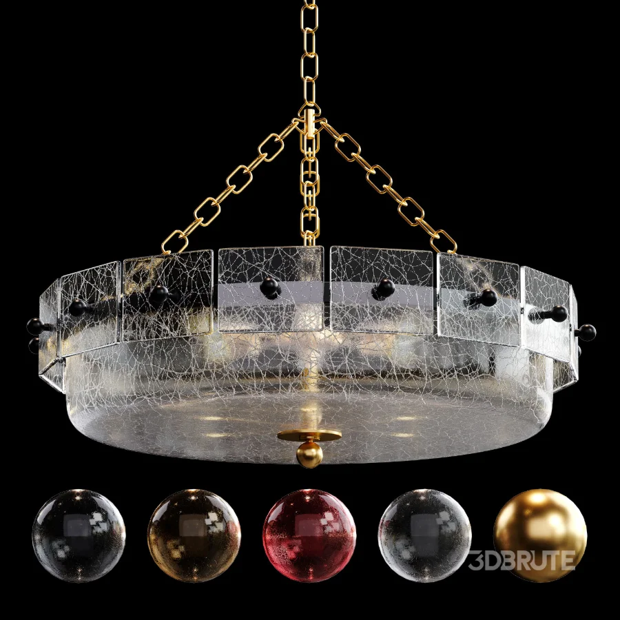 Amelie Chandelier Image 4