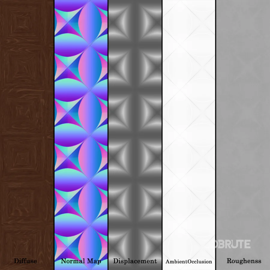 Art Wood 39 (Seamless) Image 6