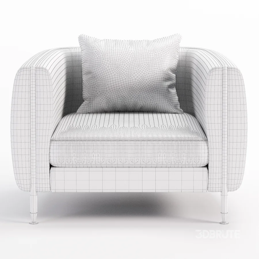 Barlow Armchair Image 4
