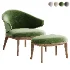 ERIKA ARMCHAIR - Thumbnail 1